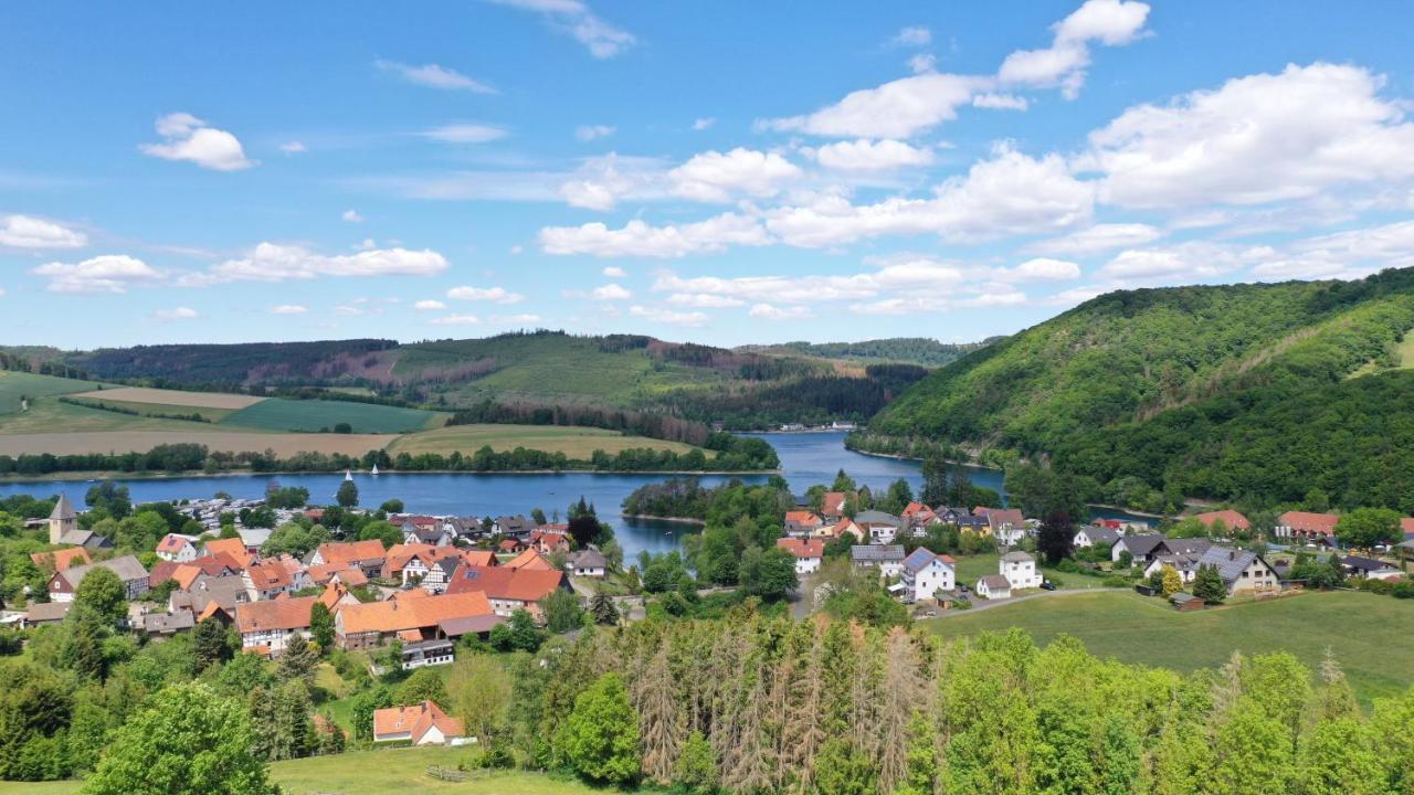 Diemelseeholiday Romantisches Ferienhaus Im Sauerland Naehe Willingen Winterberg Eksteriør bilde