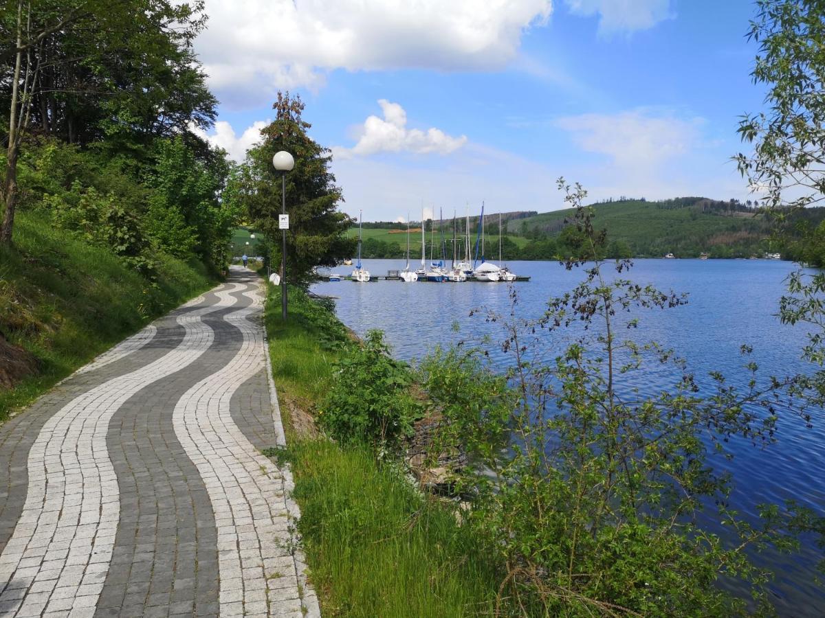 Diemelseeholiday Romantisches Ferienhaus Im Sauerland Naehe Willingen Winterberg Eksteriør bilde