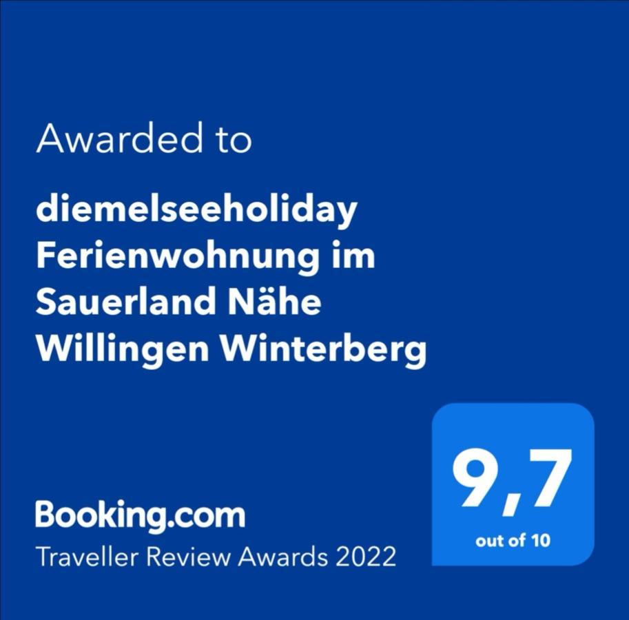 Diemelseeholiday Romantisches Ferienhaus Im Sauerland Naehe Willingen Winterberg Eksteriør bilde