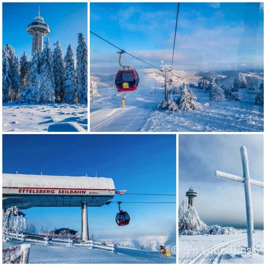 Diemelseeholiday Romantisches Ferienhaus Im Sauerland Naehe Willingen Winterberg Eksteriør bilde